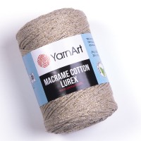 YarnArt Macrame Cotton Lurex 735